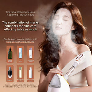 Appareil de beauté, vaporisateur facial ionique, spa facial, nettoyage en profondeur du visage avec aromathérapie - Product Image 2