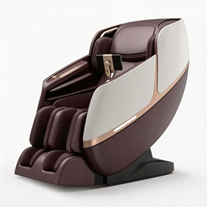Silla de Masaje Corporal Completo de Lujo Portátil Eléctrica 2D 3D SL Track con Gravedad Cero para Salón, Modelo 2026, China - Product Image 1