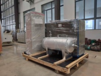10 kw-4200 kw électrique chauffage au fioul chaudière réchauffeur d'huile de conduction de réchauffeur d'huile thermique électrique pour usage industriel