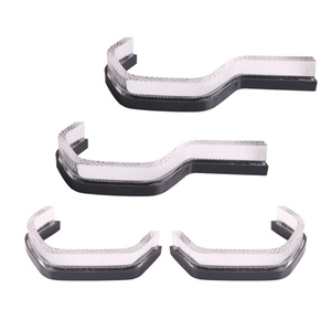 Cubiertas Decorativas para Faros Delanteros de Coche, Proyector con Efecto Ojo de Ángel para BMW, con LED Blanco/Ámbar/RGB - Product Image 1