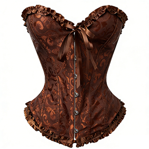 Dames Body Shapewear Tailletraining Corsets Steampunk Victoriaans Halloween Kostuum <span class=keywords><strong>Corset</strong></span> Bustier Top - Product Image 5