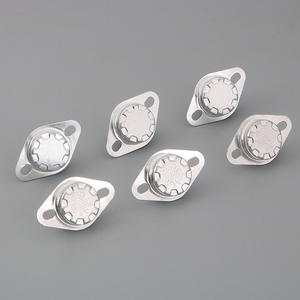 Thermostat KSD301 à pied plat en céramique avec anneau de fixation 24V 250V pour machine à café, bouilloire électrique et éclairage de scène - Product Image 3