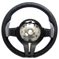 Pour BMW F01 F10 F20 F30 E90 E70 E87 E92 F25 F15 M3 M5 F36 F34 F32 X4 X6 F48 F31 F32 avec volant sport Piano Black M