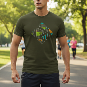 T-shirt Unisex con Logo quadrato attivo - Product Image 3