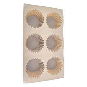 Molde de Silicona Antiadherente, Resistente al Calor, Flexible y Personalizable, para Mini Muffins, Pasteles y Muñecas - Product Image 3