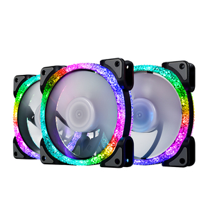 OEM 사용자 정의 컴퓨터 <span class=keywords><strong>PC</strong></span> 팬 12025 RGB 냉각 팬 CPU 게임 케이스 냉각 RGB 팬 Heatstick - Product Image 1