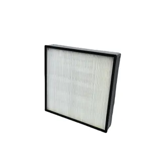 AHU System H13 H14 Mini Pleated HEPA/ULPA Filter