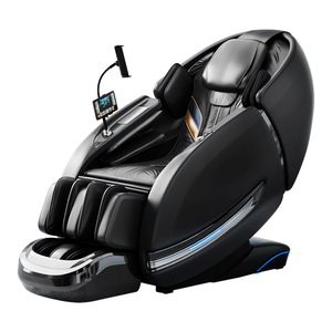 AUX LH19L Full Body Massage Chair SL <b>Track</b> 31-60 Airbags Voice Control Electric Home Use - Product Image 2