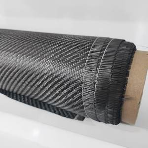Tissu en fibre de carbone tissé 3K personnalisé - Haute résistance à l'abrasion - Pour utilisation dans l'industrie aérospatiale - Facile à couper - Industrie automobile - Product Image 3