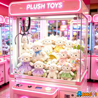 8 Zoll Kuschelige Plüschpuppe im niedlichen Schaf-Lampen-Design – Spielzeug für Greifautomaten, Großhandel für Kinder, Einzelhandelsgeschäfte und Arcade-Bedarf