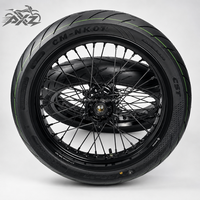 Kit de roue Supermoto 17 pouces pour Sur-Ron Ultra Bee, moto électrique tout-terrain avec pneus 100/80-17 et 130/70-17