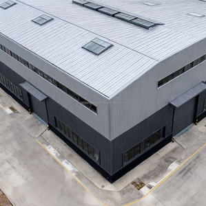 Structure de poutre en acier ZHILIAN de haute qualité Q235/Q345 pour entrepôt, prix compétitif, services de soudage 1 - Product Image 2