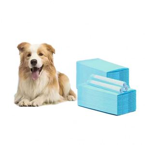 Tapis absorbant jetable pour animaux de compagnie, personnalisé en usine, imperméable et super absorbant - Product Image 1