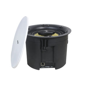 T Altavoz de techo <span class=keywords><strong>WiFi</strong></span> Bluetooth activo inalámbrico de doble vía con <span class=keywords><strong>amplificador</strong></span> de pared incorporado para música de fondo de hogar inteligente - Product Image 5