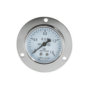 เกจวัดแรงดันแกน Tianchuan Y-60Zt M14 1.5 เหล็กดำ 60 มม. เกรด 1.6 โรงงานเซี่ยงไฮ้ - Product Image 2