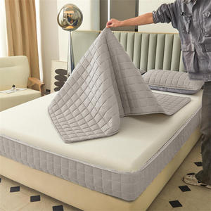 Protector de Colchón de Cobertura Total en Seis Lados, Cubre Colchón Grueso con Cremallera Completa Desmontable y Antideslizante - Product Image 2