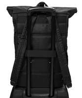 Mode Voyage Roll Top Ordinateur Portable Sac À Dos pour Hommes Femmes Casual Daypack pour 15.6 Pouces Macbook