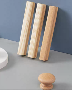 Tiradores de Madera Únicos de Cachemira para Cajones, Muebles, Cómodas, Armarios de Cocina, Tiradores de Puertas, Artesanías de Madera, Suministro de Fábrica - Product Image 2