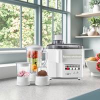 Blender électrique de qualité, mixeur, hachoir, robot culinaire avec fonction hachoir pour la maison