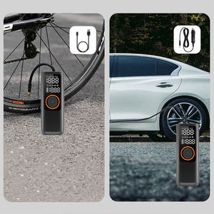 Vente Directe pour Tente de <span class=keywords><strong>Camping</strong></span> 2025 Nouveau Design Compact 150PSI Dégonflage Électrique Sans Fil Mini Pompe <span class=keywords><strong>à</strong></span> Air Portable ODM pour Pneus - Product Image 1