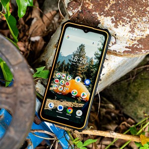 Ulefone Rugking 3 Pro 6.56ih 5700mAh Téléphone robuste 8GB128GB de stockage 48MP 8MP Caméra frontale IP68 IP69K NFC Android 15 Smartphone - Product Image 3