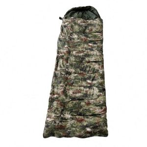 Saco de Dormir Tipo Sobre para Adultos, 4 Estaciones, Cálido, Camuflaje, para Acampar al Aire Libre - Product Image 1