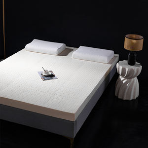 Surmatelas en <span class=keywords><strong>latex</strong></span> naturel taille Queen 95% Talalay 39x75 pouces 10cm Ferme 85D Facile d'entretien - Product Image 5
