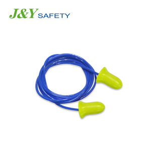 Bouchons d'oreilles en mousse PU avec cordon, jetables, type <span class=keywords><strong>bandeau</strong></span>, avec piles, intrinsèquement sûrs, insonorisants, <span class=keywords><strong>pour</strong></span> le sommeil, logo personnalisé - Product Image 3