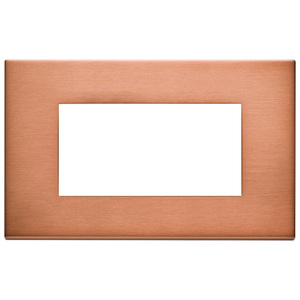 Brushed Copper Wall <b>Plate</b> 15x9.3x1.6 In <b>Switch</b> Cover - Product Image 1