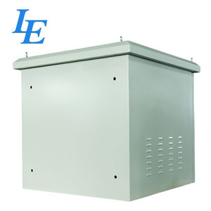 Gabinete de Servidor para Exteriores, Pequeño, de Acero Inoxidable, Personalizable, con Capacidades de 4U, 18U, 22U y 42U de Altura, Disponible en Stock - Product Image 3