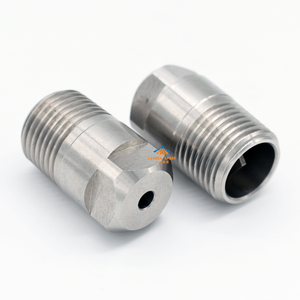 HH <span class=keywords><strong>Fulljet</strong></span>, eau de pulvérisation à cône complet, jet de lavage/nettoyage solide en acier inoxydable, buse de tour de refroidissement industrielle à 65 degrés - Product Image 6