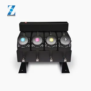 Привет качество принтер УФ чернильный картридж УФ чернильный бак для epson плоская кровать принтер сигнализация led Beeps 1L/2L/2.5L/3.5L/5L