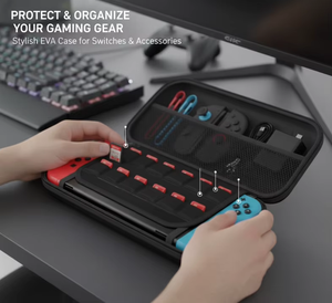 Estuche de Almacenamiento para Consola de Juegos EVA Personalizable: Elegante, Impermeable, Resistente a Golpes, a Prueba de Polvo, Alta Protección, Portátil - Product Image 2