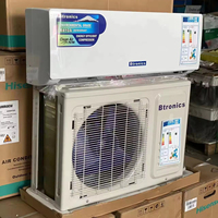 Btronics 1.5HP/12000BTU climatiseur domestique de Type divisé R32 efficacité énergétique au gaz A + haute qualité et refroidissement rapide
