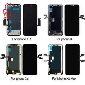 شاشات الكريستال السائل للبيع بالجملة تختلف الجودة incell OLED الأصلي لهاتف iphone x LCD لشاشة iphone x