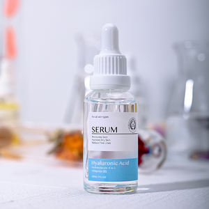 Base de sérum hydratante semi-finie à la vitamine <span class=keywords><strong>B5</strong></span> avec extraits botaniques, 1KG 5KG, hydratante et apaisante, OEM pour le visage - Product Image 5