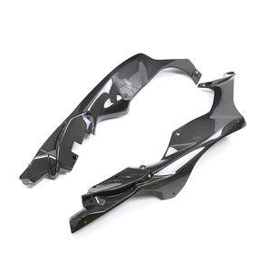 AISKA 100% Fibra de Carbono Seca 3K Completa, Carenado Lateral Delantero para Motocicleta <span class=keywords><strong>Kawasaki</strong></span> <span class=keywords><strong>Ninja</strong></span> ZX10R ZX-10R 2021 2022 <span class=keywords><strong>2023</strong></span> 2024 - Product Image 5