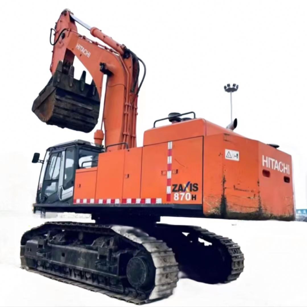 870 Excavator - High Performance Hydraulic Digger for Sale