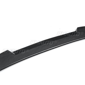 สปอยเลอร์หลังรถยนต์สีดำเงา/ลายคาร์บอนไฟเบอร์ สไตล์ M4 สำหรับ BMW E93 335i M3 CONVERTIBLE ปี 2007-2013 - Product Image 6