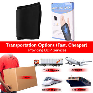 Guanti di rilievo di compressione personalizzati con cinturino da polso in Gel impacco di ghiaccio per terapia del calore freddo artrite sollievo dal dolore cintura massaggiatore - Product Image 4