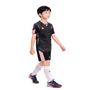 ชุดเสื้อฟุตบอล Just Play Street II โพลีเอสเตอร์ 100% สำหรับเด็ก แห้งเร็ว ระบายอากาศได้ดี น้ำหนักเบา แขนสั้น คอเต่า ใส่ได้ทั้งชายและหญิง - Product Image 1