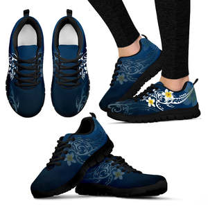 Envío Directo, zapatos con símbolo Hawaiano, <span class=keywords><strong>zapatillas</strong></span> de deporte, tortuga Polinesia, hibisco, estampado a pedido, zapatos para caminar, <span class=keywords><strong>zapatillas</strong></span> planas con logotipo personalizado - Product Image 2