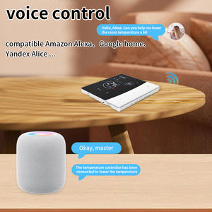 Nueva llegada de control central inteligente con botones simples Alexa <span class=keywords><strong>Google</strong></span> Home App Control para el hogar Wifi controlador inteligente - Product Image 6