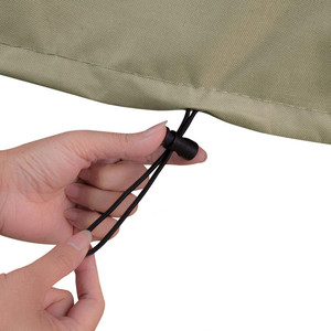 210D Waterproof and Dustproof Oxford Cloth Cover for Double <b>Sofas</b> and <b>Benches</b> Furniture Covers - Product Image 2