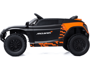 Voiture de course électrique McLaren sous licence <span class=keywords><strong>pour</strong></span> enfants, 24V, télécommande 2.4G, double moteur, pneus EVA, siège en plastique et cuir, jouet à batterie, <span class=keywords><strong>3</strong></span>-8 ans - Product Image 3