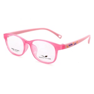 Lunettes anti-lumière bleue de haute qualité pour enfants, lunettes d'ordinateur confortables et flexibles en Tr90 pour enfants - Product Image 4