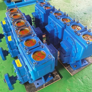 Pompe auto-amorçante KCB-5400, pompe à engrenages, pompe de transfert d'huile industrielle - Product Image 5
