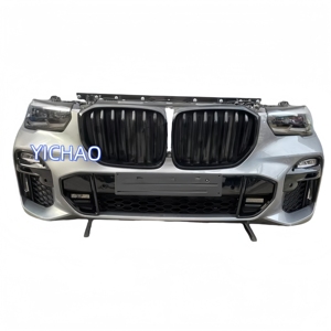 Cản trước xe <span class=keywords><strong>X5</strong></span> G05 cũ, bán chạy, kèm cụm đèn pha và bộ phận bao quanh bộ tản nhiệt, bộ cản trước <span class=keywords><strong>X5</strong></span> - Product Image 1