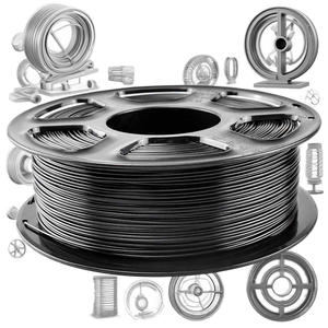 Filament ABS 1,75 mm 1 kg, directement de l'usine, tolérance de haute précision +/-0,02 mm, ABS-CF professionnel en fibre de carbone 240C, Chine - Product Image 1