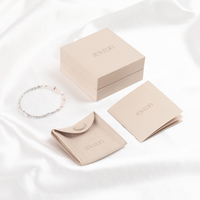 Boîte d'Emballage Rigide Personnalisée de Luxe en Carton pour Bijoux, Bracelets et Colliers, avec Logo, Vente en Gros